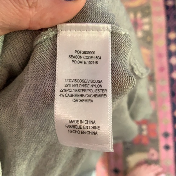 Splendid long sleeveless cardigan - Picture 6 of 6